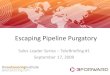 Escaping Pipeline Purgatory