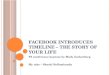 Facebook introduces timeline – the story of your life in one place