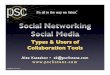 Social Networking Media Presentation