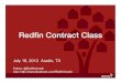Austin contract class 7.18.12