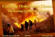 Creating Order from Chaos: Facilitating Groups and Teams