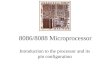 Microprocessor 8086 Architecture
