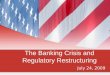 Regulatory Restructuring