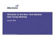 Creating actionable marketo reports   july, 2013