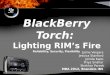 Final Presentation - Blackberry TORCH