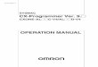 CX Programmer Operation Manual