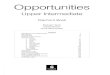 Opportunities Upper-Intermediate TB