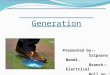 Footstep Electricity Ppt