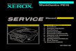 Xerox PE16 Service Manual