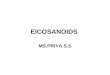 EICOSANOIDS 2