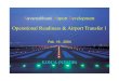 Operational Readiness & Airport Transfer 1