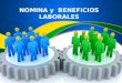 PRESENTACIÒN Nomina y Benef Laborales