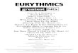 Songbook Eurythmics - Greatest Hits