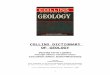 Collins Dictionary of Geology