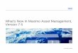 What's New in Maximo 7.5