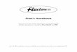Flextone II User Manual - English