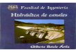 HIDRAULICA DE CANALES--- G. Sotelo Avila