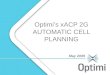 xACP 2G Automatic Cell Planning