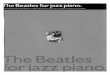 Beatles for Jazz Piano Arrangements by Steve Hill