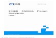 ZTE_ZXSDR BS8900A Product Discription