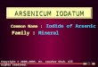 Arsenicum-iod Materia Medica.pps