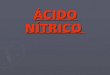 Acido Nitrico