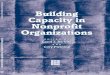 CB - Building_capacity in Non Profit Organization