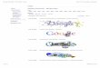 Google Doodles: 2010 April - June