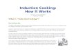Induction Cooking How It Works