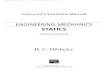 Engineering Mechanics - Statics_Solution (10th Edition)