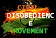 civil disobedience movement in india