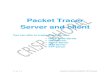 Cisco Packet Tracer Server and Client Configuration Help File