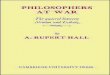 A. Rupert Hall - Philosophers at War the Quarrel Between Newton and Leibniz