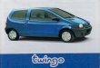 Manual del Usuario/Propietario Renault Twingo 1997