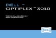 Optiplex 3010 Technical Guidebook