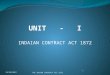 UNIT 1 Indian Contract Act 1872