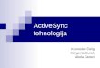 ActiveSync tehnologija