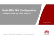 OptiX RTN 600 Configuration-Using T2000 and T2000 Web LCT