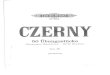 Czerny Op.481 - 50 Studies (Stufe 1-3)