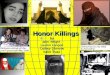 Honor Killings Presentation 1