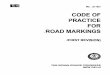 IRC 35 Road Markings