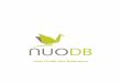 NuoDB Documentation