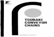 Tsubaki Conveyor Chains Catalog