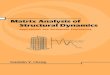 Matrix Analisys of Structural Dynamics Franklin y Chen 1017p