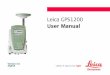 Gps1200 User Manual