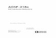 ADSP-218x DSP Hardware Reference