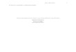 Clinical Nursing II Process Paper