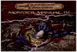 D&D 3.5e - Monster Manual IV