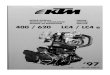 KTM 400 620 LC4 LC4e 1997 Manual de Reparatie Www.manualedereparatie.info