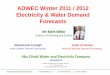 Adwec Winter 2011 2012 Demand Forecast Mar 2012